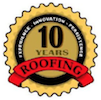 10 years roofing